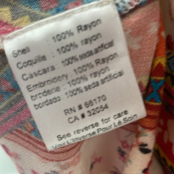 ANTHROPOLOGIE Vineet Bahl Caterina Tank Top Medium - Picture 12 of 12